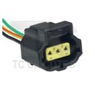 Chicote 3v regulador de voltagem alternador fiesta ka courier 1031140