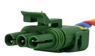 Chicote 3v sensor pressão map gm 7120 kadett monza ipanema corsa pickup s10 blazer omega 1031028