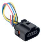 Chicote 4 vias do sensor map volkswagen up, sensor da temperatura do ar gol giii, gol giv 1041080