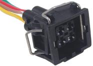 Chicote 4 vias femea sensor temperatura gol parati saveiro golf 1041052