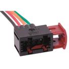Chicote 4 Vias Reparo Farol Vectra ETE5745