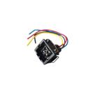 Chicote 4 Vias Sensor de Temperatura Gol / Parati Chicote 4 Vias Sensor de Temperatura Gol / Parati