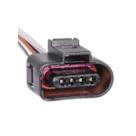 Chicote 4 Vias Sensor Temperatura Ar Condicionado Gol G3 e G4 Femea