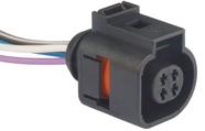 Chicote 4V.Sensor Temperatura Fox Volkswagen Femea TC104.1154