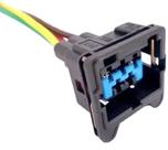 Chicote 5 vias flange bomba combustível fiesta ka courier, interruptor radiador escort zetec 1051206