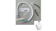 Chicote 50cm Com Contatos Para Individuais Moderno Cardal Branco - PS425KIT100