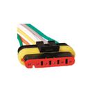 Chicote 6 Vias Injeção Linea / Palio / Ducato Trava Eletrica ETE7755