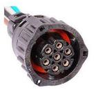 Chicote 7 Vias Buzina / Interruptor / Reparo Baioneta MB / Scania / VW