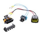 Chicote Adaptador Bomba De Combustível Peugeot Flex 4 Vias - TC104.1272