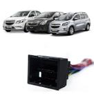 Chicote Adaptador Para Rádio Chevrolet Cobalt Spin Onix Chicote Adaptador Para Rádio Chevrolet Cobalt Spin Onix