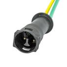 Chicote Atuador de Marcha Lenta Ipanema Kadett Monza Farol de Neblina BMW 2 Pinos - R7 - ETE9115