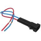 Chicote Bico Injetor Corsa Celta 2 Vias 15 Cm