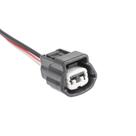 Chicote Bico Injetor Kwid Logan Sandero 02 Vias Fêmea - R7 ETE5281