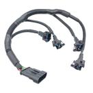Chicote Bicos Injetores Fiat Doblo 1.3 Sistema Bosch ETE5193/TC0756 Chicote Bicos Injetores Fiat Doblo 1.3 Sistema Bosch ETE5193/TC0756