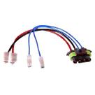 Chicote Bomba Combustivel Bosch 4 Vias ETE5096