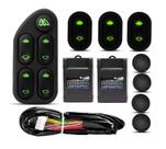 Chicote Botao Vd eletrico Fiesta Amazon Hatch Sedan Completo