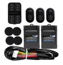 Chicote Botao vidro eletrico Meriva 2000 2001 2002 Completo