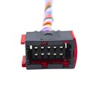 Chicote C/ Conector 10 Vias P/ Farol Gm Vectra Astra Corsa Meriva