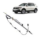 Chicote Cabo Fechadura Dianteira Esquerda Vw Tcross