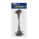 Chicote Castor Encastoado Leader Way Fishing Snap e Girador Nickel Nº 9 100 UN