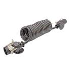 Chicote Cavalo Carreta ABS Rastreador Completo Com 02 Tomadas 5,5 Metros - DNI8355