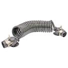 Chicote Cavalo Carreta ABS Rastreador Completo Com 02 Tomadas 6,50 Metros - DNI8356