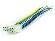 Chicote coenctor Som Radio Mp3 Automotivo Universal 12 Vias