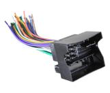 Chicote com conector iso peugeot / citroen / audi / bmw / vw / t-cross modelo pcd