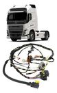 Chicote Comando Ar Condicionado Volvo FH4 FH12 FM4 FM12 NH12