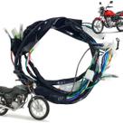 Chicote completo principal para cg 125 fan 2005 2006 2007 2008