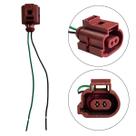 Chicote Conector Ar Condicionado Eletroválvula Vw Fox 2 Vias