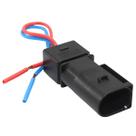 Chicote Conector Buzina Jetta Gol Fox Voyage Up Macho 2 Vias Chicote Conector Buzina Jetta Gol Fox Voyage Up Macho 2 Vias