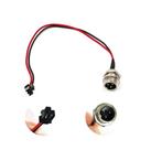 Chicote Conector De Carga 2 Fios - 3 Pinos Para Hoverboard
