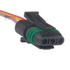 Chicote Conector do Motor Regulador Farol Vectra ETE5351/Tc1431