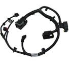 Chicote Conector Dos Solenoides Da Caixa De Mudancas Automatica ( Ecosport 2013 A 2017 Automatico Powershift 6 Velocidades ) ( Focus 2014 A 2017 Autom