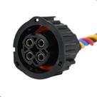 Chicote Conector Plug 4 Vias Sensor Pressão Óleo Volvo