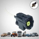 Chicote Conector Plug Do Sensor Pressão Óleo Vw Gol Mwm Valtra Mbb Chicote Conector Plug Do Sensor Pressão Óleo Vw Gol Mwm Valtra Mbb
