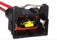 Chicote Conector Plug Eletro Ventilador e Farol VW Caminhão Santana Gol S 2 vias ETE7725