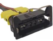 Chicote Conector Plug Tampa Da Bomba Combustivel 4vias VW Gol Golf e GM Corsa Celta - ETE7793