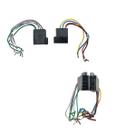 Chicote Conector Rádio Som 2x18 16 Vias Macho Sem Terminal Chicote Conector Rádio Som 2x18 16 Vias Macho Sem Terminal