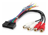 Chicote Conector Som Radio Dvd Pioneer E Hbuster