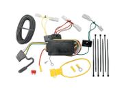 Chicote conector T Tekonsha 118405 módulo plano de 4 vias