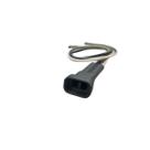 Chicote Conector Terminal Tomada Bico Injetor GM Corsa Celta Chicote Conector Terminal Tomada Bico Injetor GM Corsa Celta