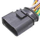 Chicote Controle do Ventilador Bora Golf Polo 2000 a 2010 14 Vias Macho - R7 - ETE9980