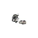 Chicote Da Caixa De Fusiveis Compartimento Do Motor ( Ford Ka Somente Fabricacao 21072014 A 18112014 - 1.0 - Com Ar Condicionado Manual - Com Alarme A