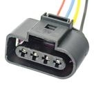Chicote Da Sonda Lambda Golf 4 Vias Femea - TC1041123 Chicote Da Sonda Lambda Golf 4 Vias Femea - TC1041123