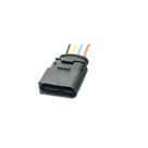 Chicote da Sonda Lambda Volkswagen Golf 4 Vias Macho - Tc Chicotes - TC204.2123
