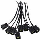 Chicote de conectores de bobina de ignição, pacote com 8 unidades Ford 4,6 L 5,4 L 6,8 L