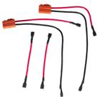 Chicote de fiação 6V 12V 24V Conector de bateria para crianças, passeio de carro