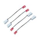 Chicote de fiação do conector de alto-falante do carro para Honda e Acura